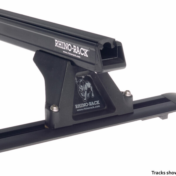 Kit 3 barres de toit noire Heavy Duty 1500mm avec pieds RLTF Hyundai iLoad/iMax 2008-2021