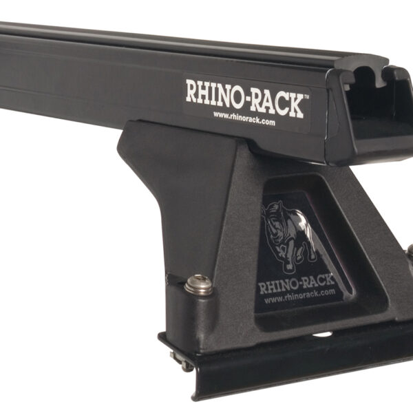 Kit 3 barres de toit noire Heavy Duty 1500mm avec pieds RLTF Volkswagen Caravelle/Multivan/Transporter T5/T6