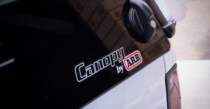 CNPY TXT DC HILUX 2015+ LUR - J DECK