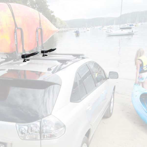 Folding J Style Kayak Carrier Extension Rhino Rack