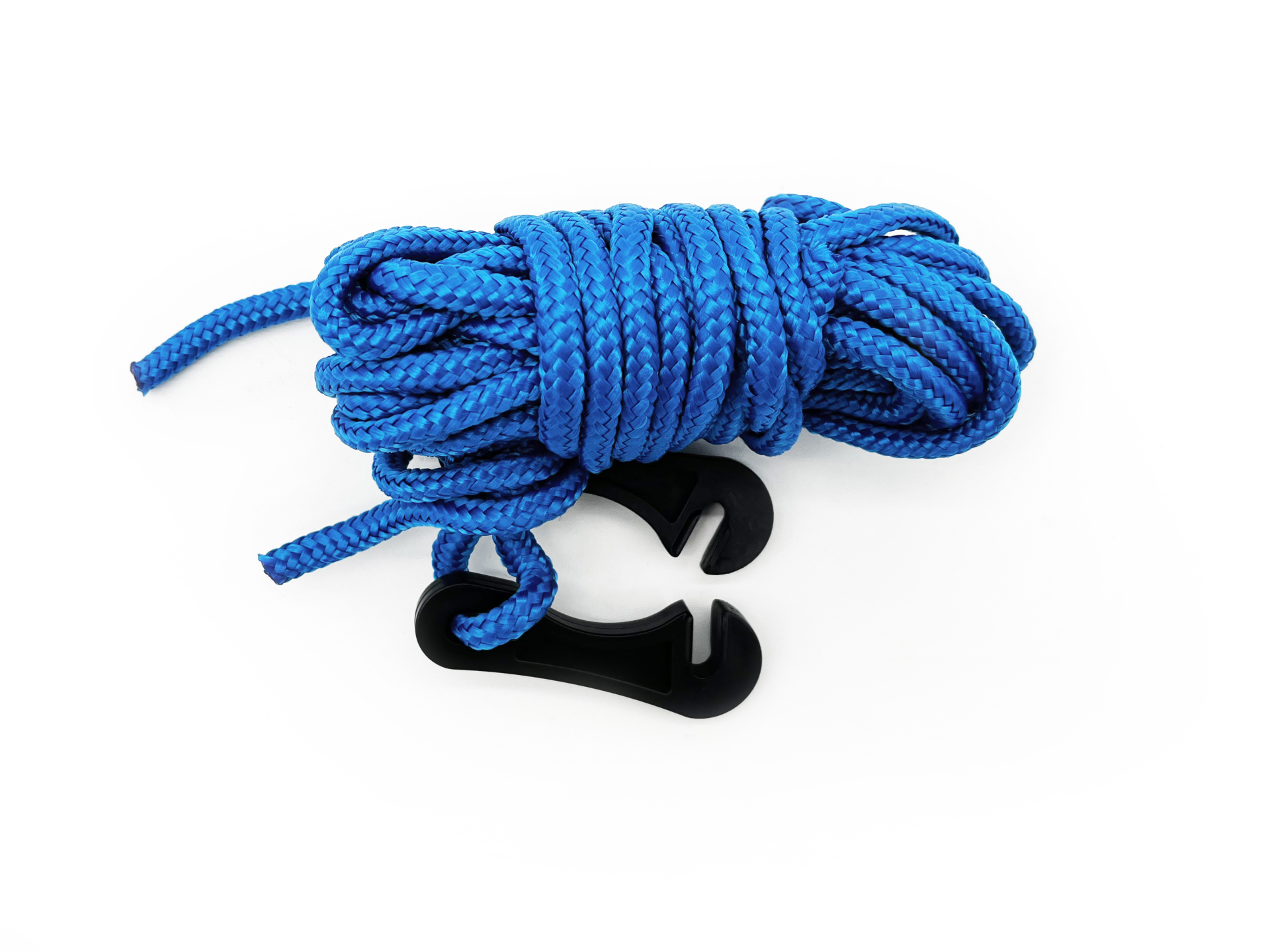 Paire de cordes bleues de maintien pour auvent Batwing/Sunseeker Rhinorac – Image 2