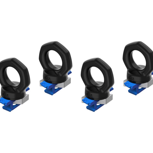 Kit de 4 anneaux de sanglage Zwifloc Rhino Rack