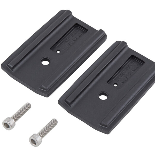 Kit 2 adaptateurs 5 mm pied RLT600 RCH et RCL pour barre de toit Vortex Rhino Rack