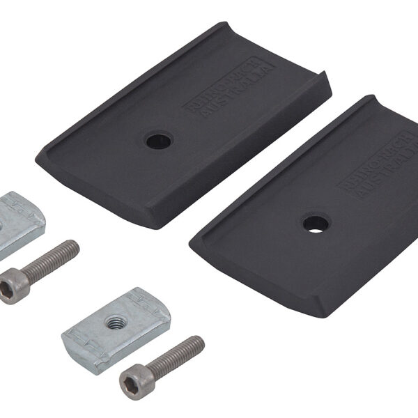 kit 2 adaptateurs 5 mm pied RLT600 RCH et RCL pour barre Heavy Duty Rhino Rack