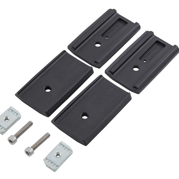 Kit 2 Entretoises +10 mm barre de toit Heavy Duty sur pieds RLT600 RCH & RCL Rhino Rack