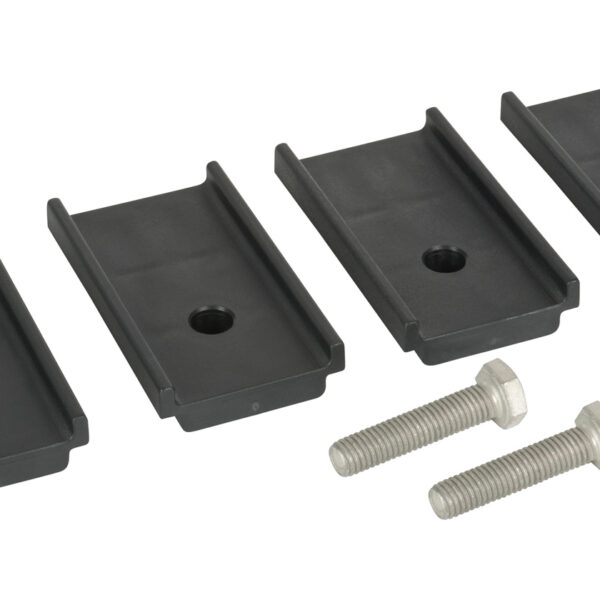 Kit 4 cales d'épaisseur 10 mm pour barre de toit Heavy Duty Rhino Rack