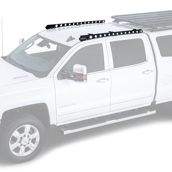 Rhino-Rack Backbone Mounting System - Chevrolet Silverado Rhino Rack