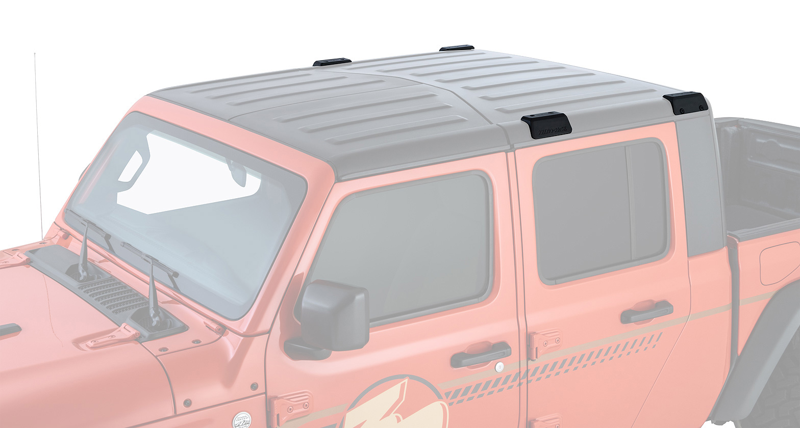 Rhino-Rack Backbone Mounting System - Jeep JT Gladiator Rhino Rack