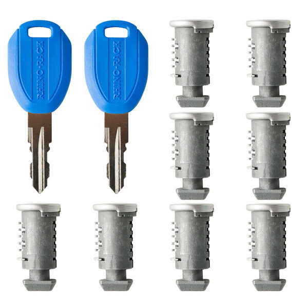Master Key (8 Barrels / 2 Master Keys) Rhino Rack