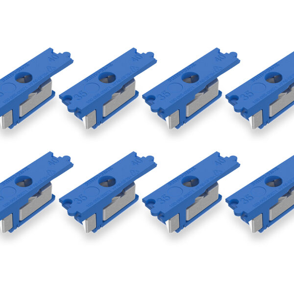 Pack de 8 écrous M6 à coulisse Zwifloc Rhino Rack