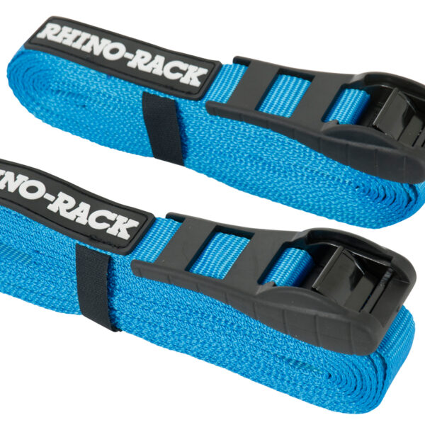 Paire sangles à came bleue 5.5m Rhino Rack