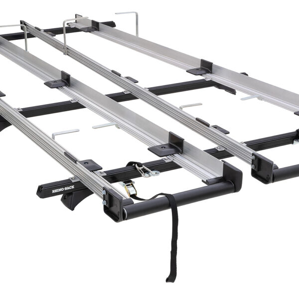 Système de porte-échelle double multi-coulissant 3 0 m Toyota Hiace Gen V 2005-2019