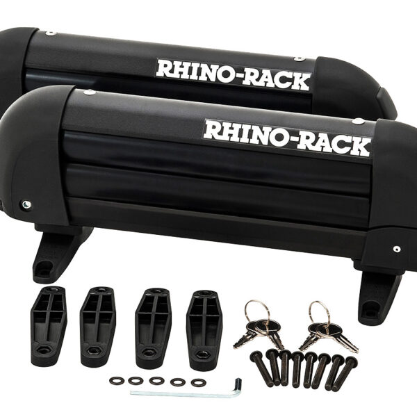 Porte élément de galerie 250mm type canne à pêche ou ski Rhino Rack