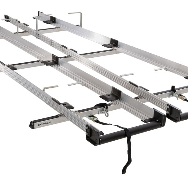 Système de porte-échelle double multi-coulissant 3 0 m Volkswagen Transporter T5 2004-2015