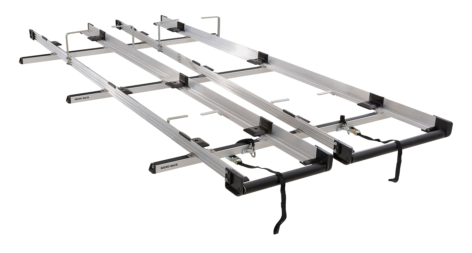 Système de porte-échelle double multi-coulissant 3 0 m Volkswagen Transporter T5 2004-2015