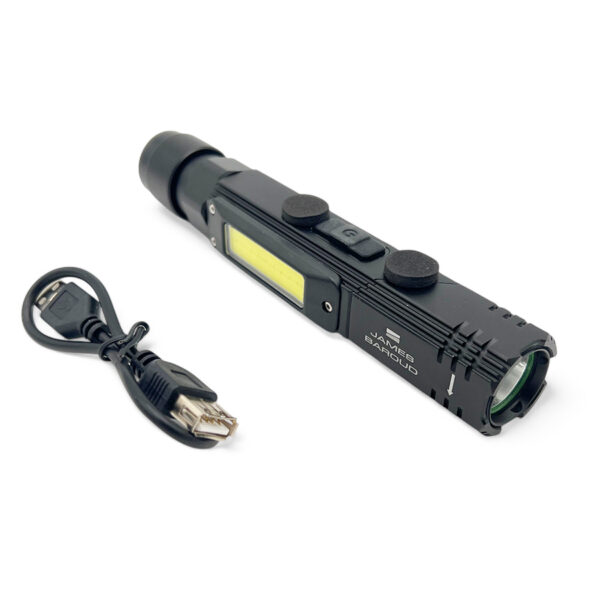 Lampe à leds James Baroud avec chargeur allume cigare 12v