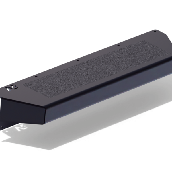 Marche pieds 350mm pour profilés rectangulaires de bas de caisse N4-Offroad