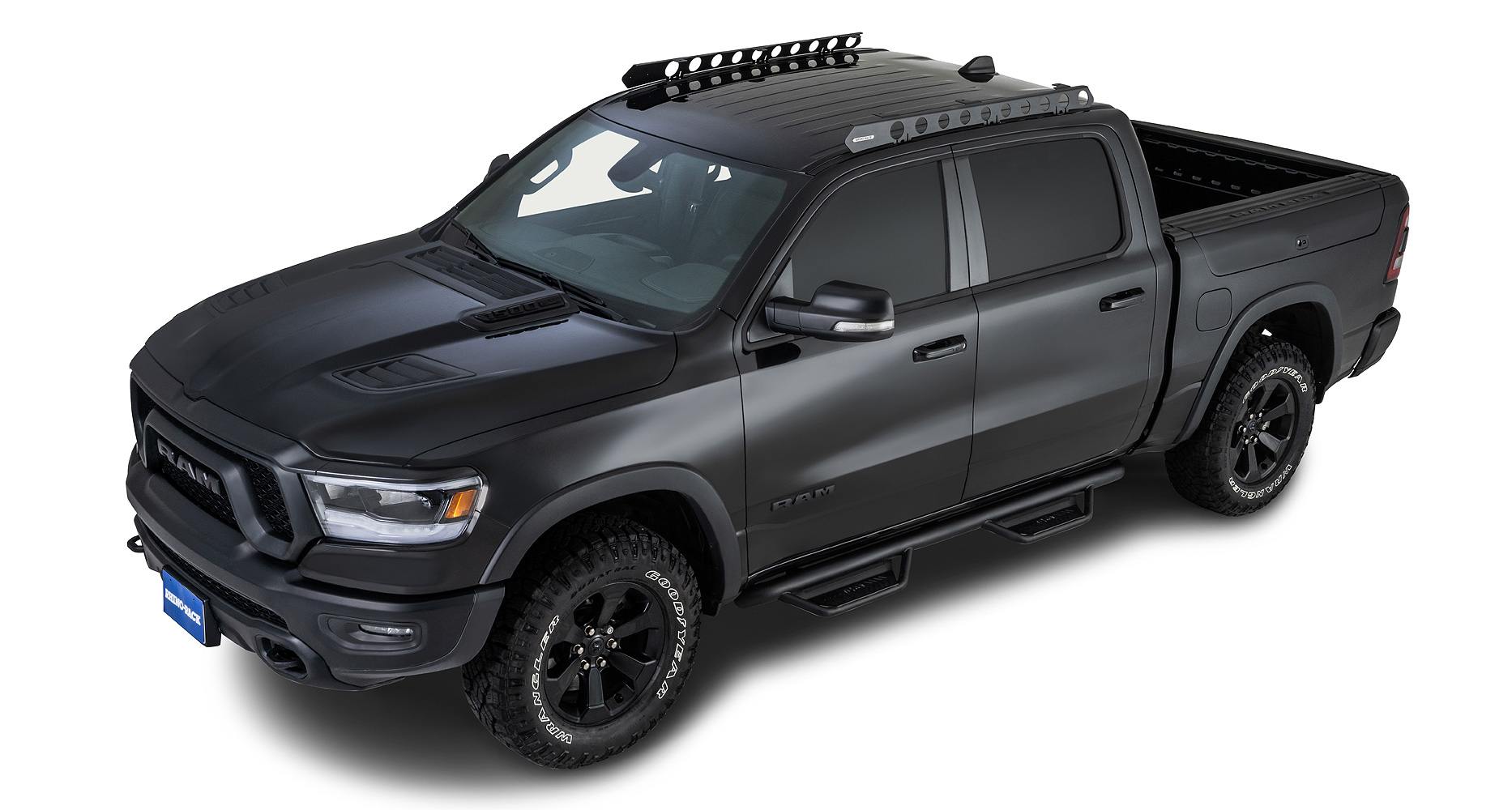 Rhino-Rack Backbone Mounting System - RAM Crew Cab / Chevrolet Silverado / GMC Sierra Rhino Rack