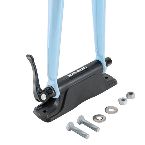 The Claw (Fork Mounted Bike Rack)- Suitable for Tub Trays Trailers & Vans Rhino Rack