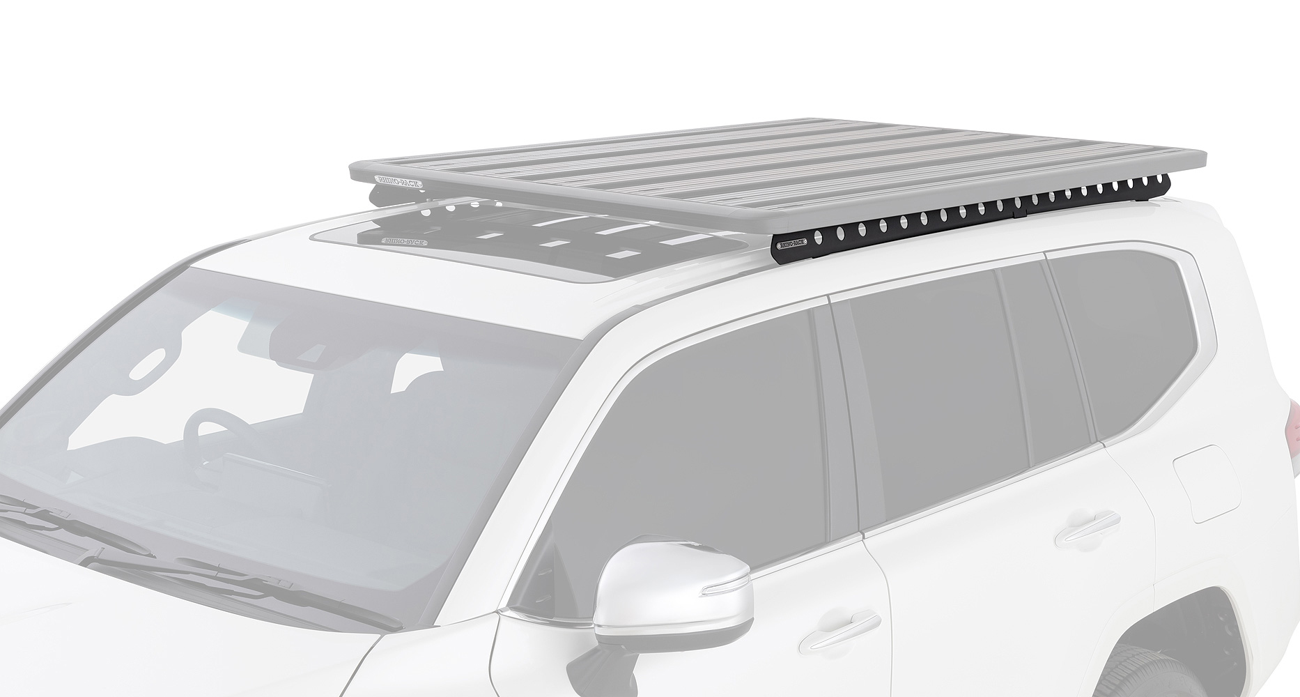 Rhino-Rack Backbone Mounting System - Toyota Landcruiser 300 Series Rhino Rack