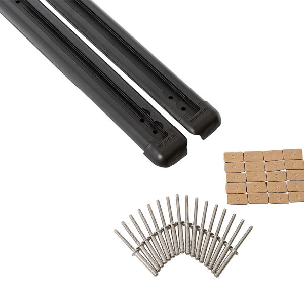 RTS Tracks Hilux Revo double cabine Rhino Rack