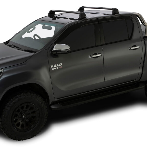 Vortex ROC25 Flush Black 2 Bar Roof Rack Rhino Rack