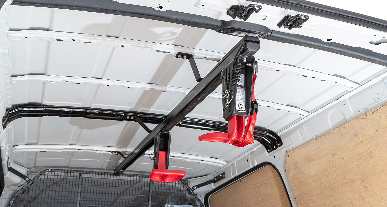 Système de porte-échelle interieur pour Hyundai iLoad 08 Hyundai iLoad 2008-2021