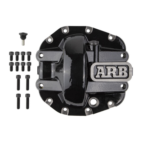 DIFF COVER JL SPORT FRONT BLAC