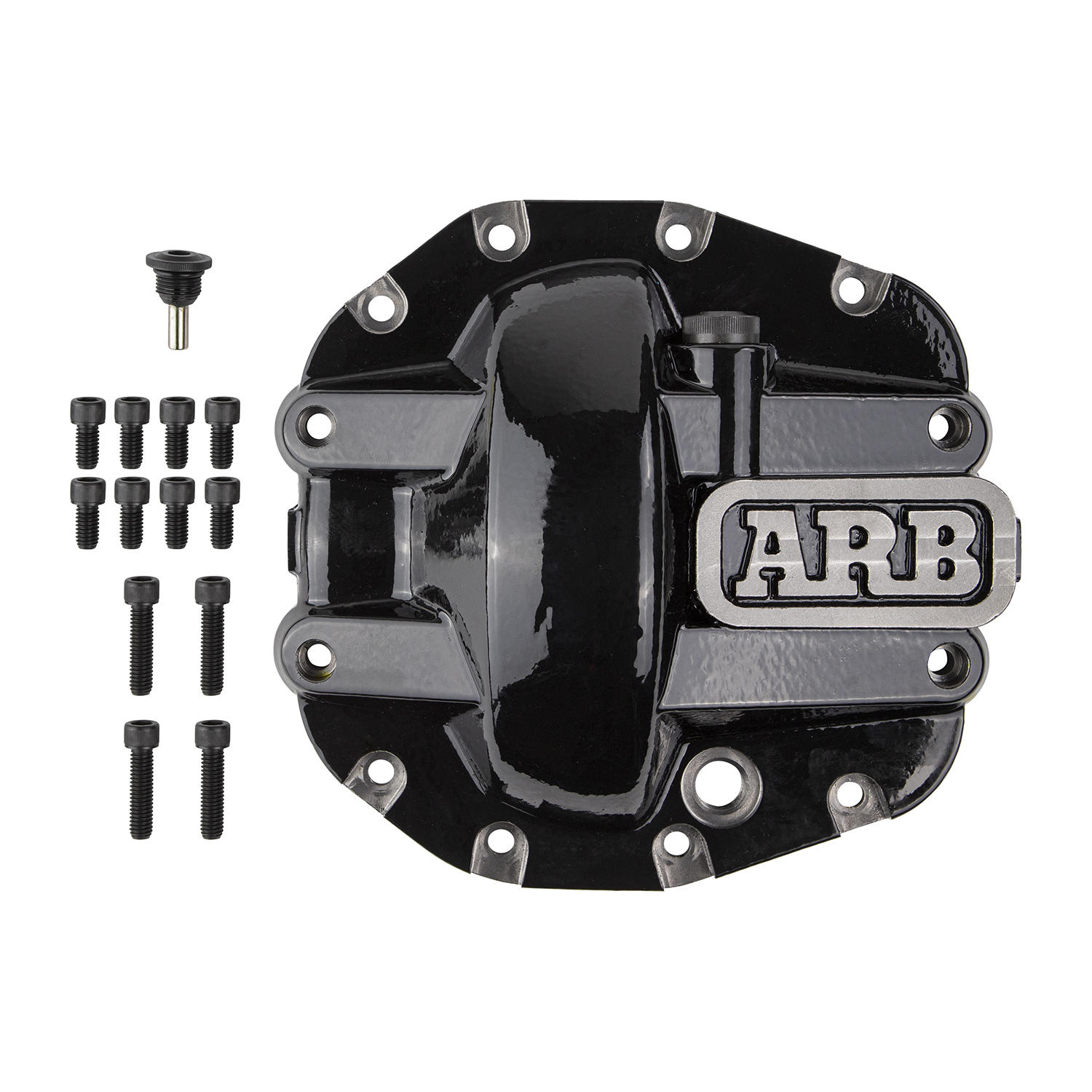 DIFF COVER JL SPORT FRONT BLAC