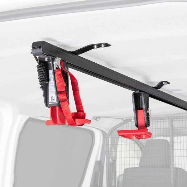 Système de porte-échelle intérieur pour Toyota HiAce 6ème génération Toyota Hiace Gen VI 2019-