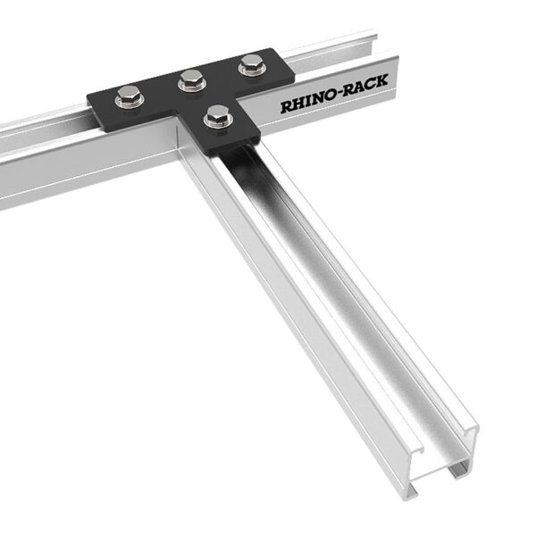 T Shape Steel Fitting Plate Rhino Rack