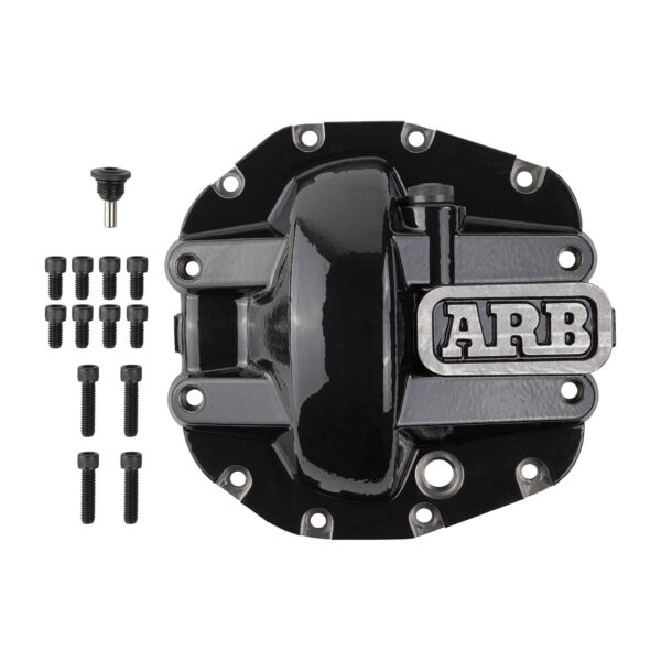 DIFF COVER JL SPORT REAR BLACK