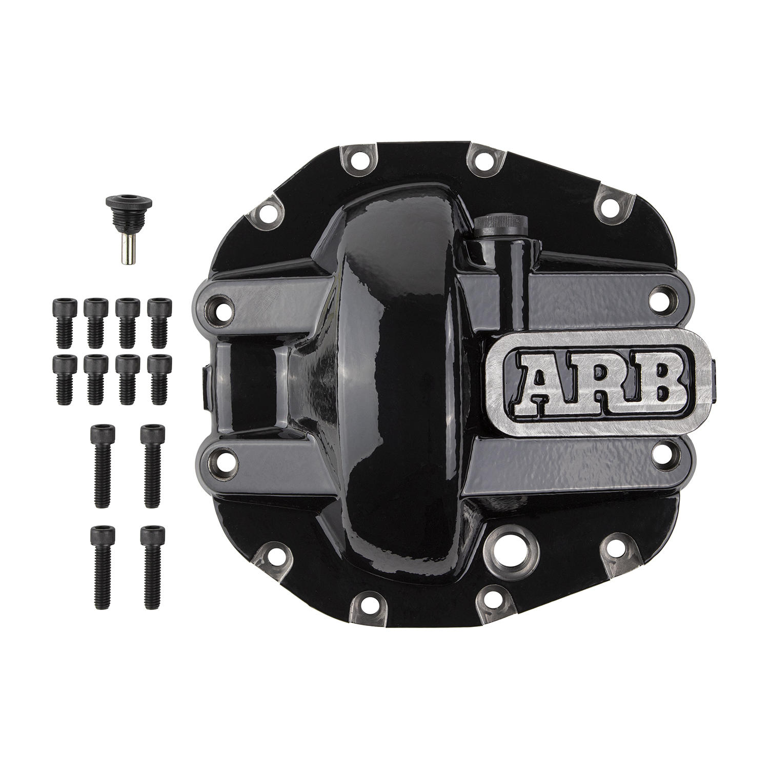 DIFF COVER JL SPORT REAR BLACK