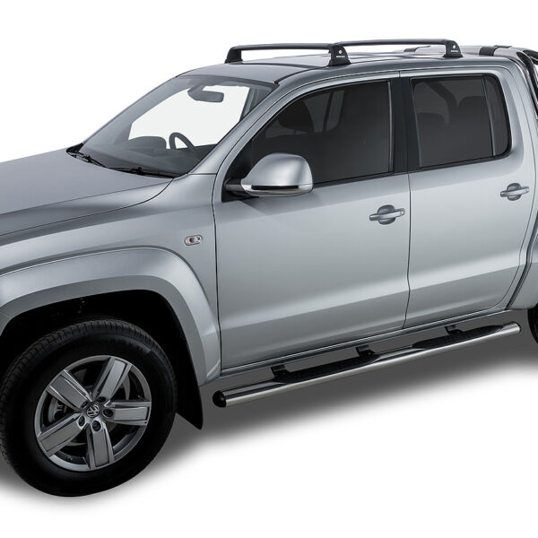 Vortex RVP Black 2 Bar Roof Rack Rhino Rack