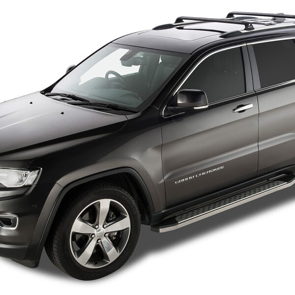 Vortex RVP Black 2 Bar Roof Rack Rhino Rack