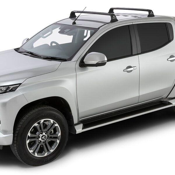 Vortex RVP Black 2 Bar Roof Rack Rhino Rack