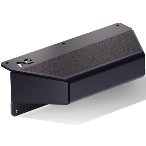Marche pieds 200mm pour profilés rectangulaires de bas de caisse N4-Offroad
