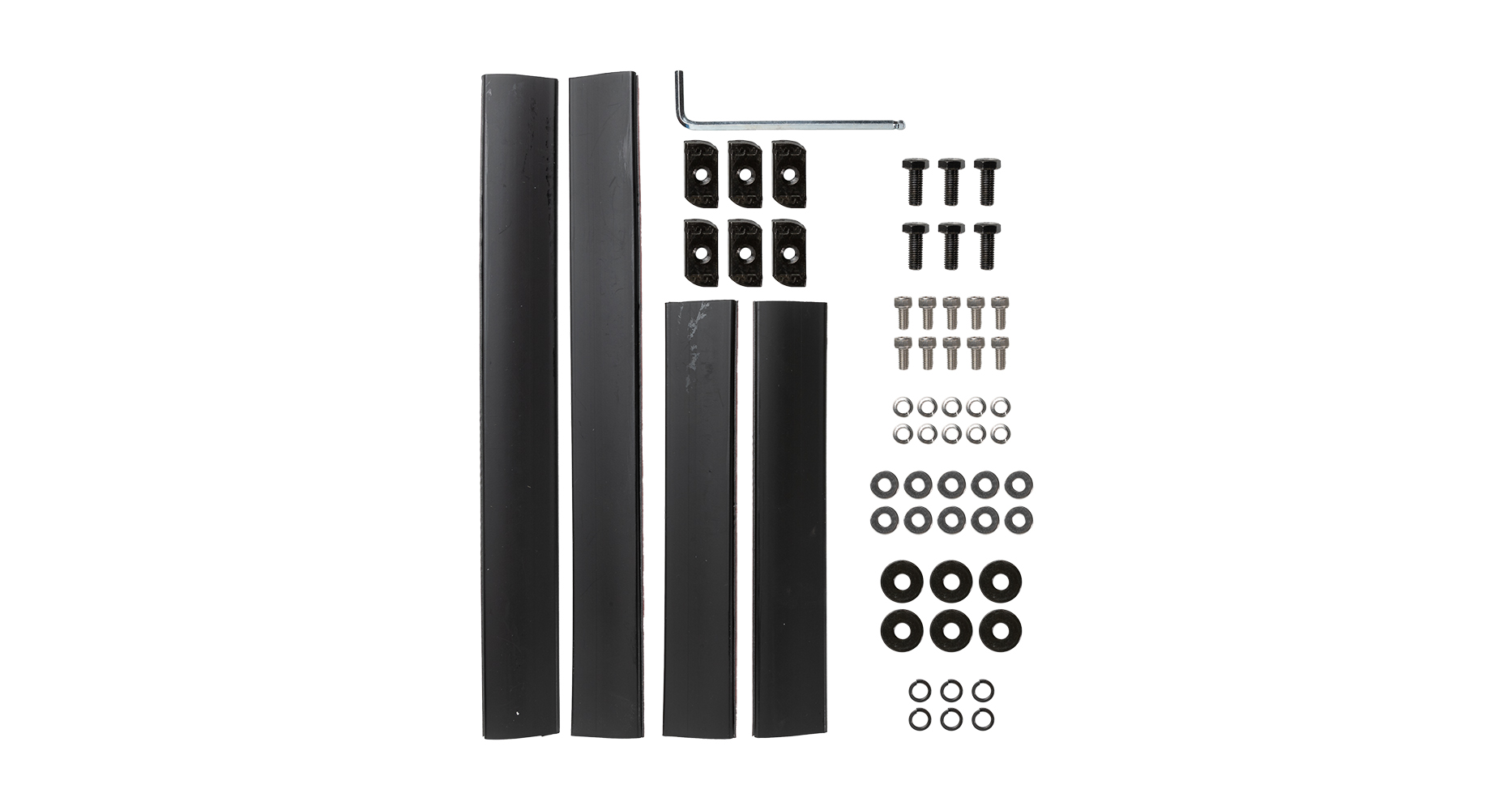 Mitsubishi Pajero Sport Backbone Spares Kit Rhino Rack