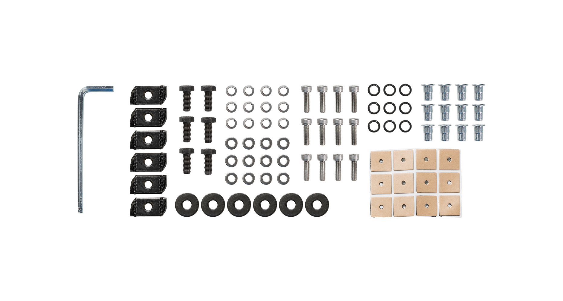 RAM/Silverado/Sierra Backbone Spares Kit Rhino Rack