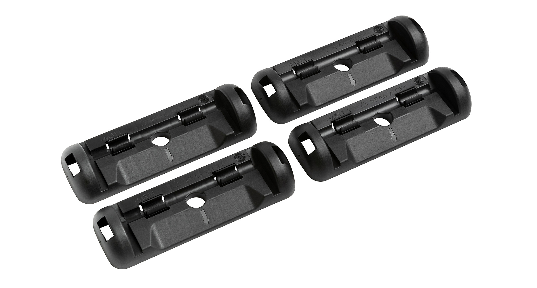 RLK 2500 Replacement Bases (4 Pack) Rhino Rack