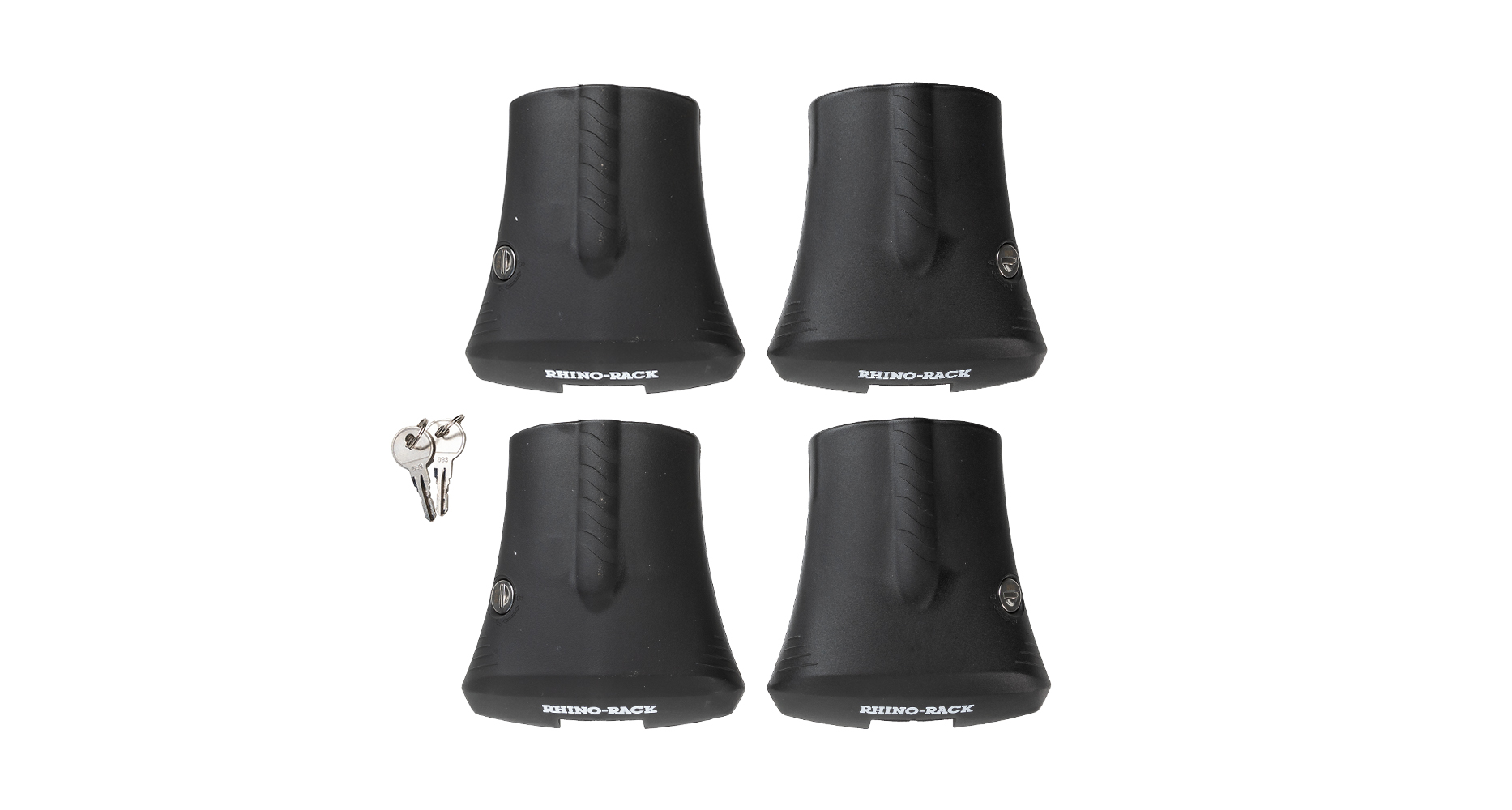 Stealth Bar Cover Kit (4 Pack) Rhino Rack