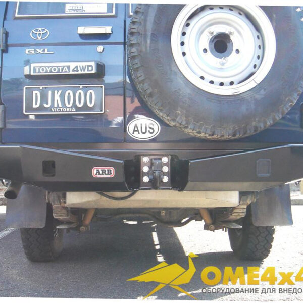 [REAR BUMPER LC76 - PINTLE MOUNT ARB SPEC