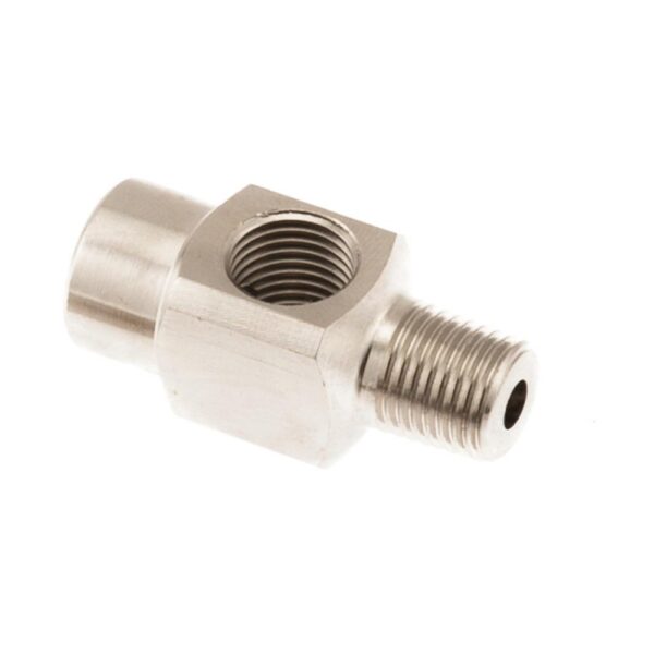 ADAPTER 1/4NPT (M/F/F) TEE 2PK