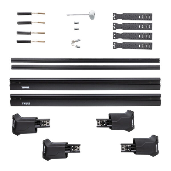 ALT ROOF CROSS BAR KIT 2X THULE BARS & FOOT PACK