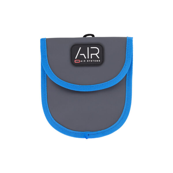 ANALOGUE DEFLATOR POUCH GREY PVC