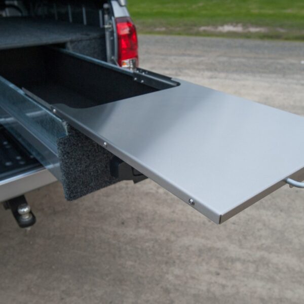 ARB - Tablette Inox Coulissante pour Tiroir RD1045 - Dim 499x472x19mm