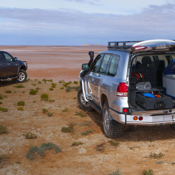 ARB - Tiroir Bas et Plancher Coulissant - Dim Ext 945x505x140mm Dim Int 850x420x75mm