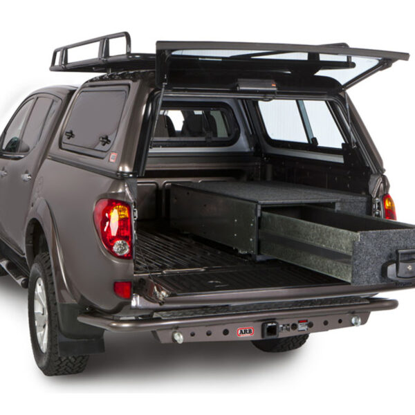 ARB - Tiroir Plancher Fixe - Dim Ext 1355x505x310mm Dim Int 1255x435x250mm