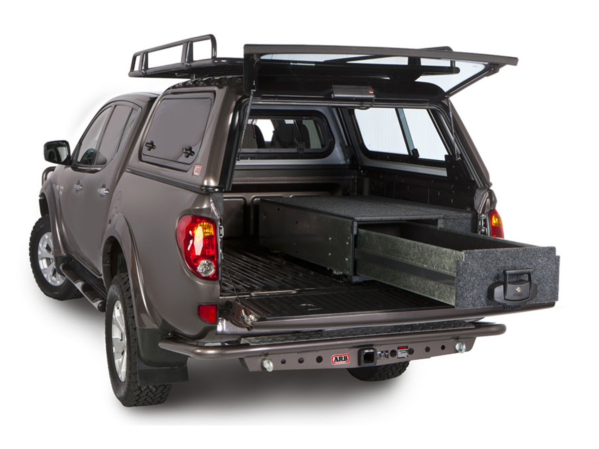 ARB - Tiroir Plancher Fixe - Dim Ext 1355x505x310mm Dim Int 1255x435x250mm