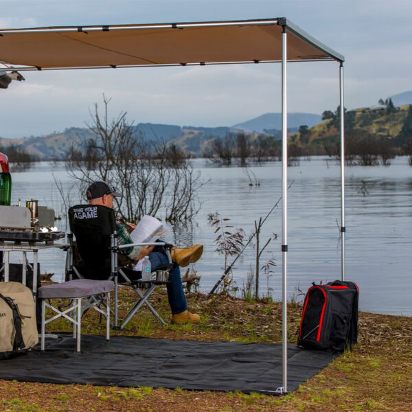 ARB ALUM AWN W/LIGHT 2500X2500